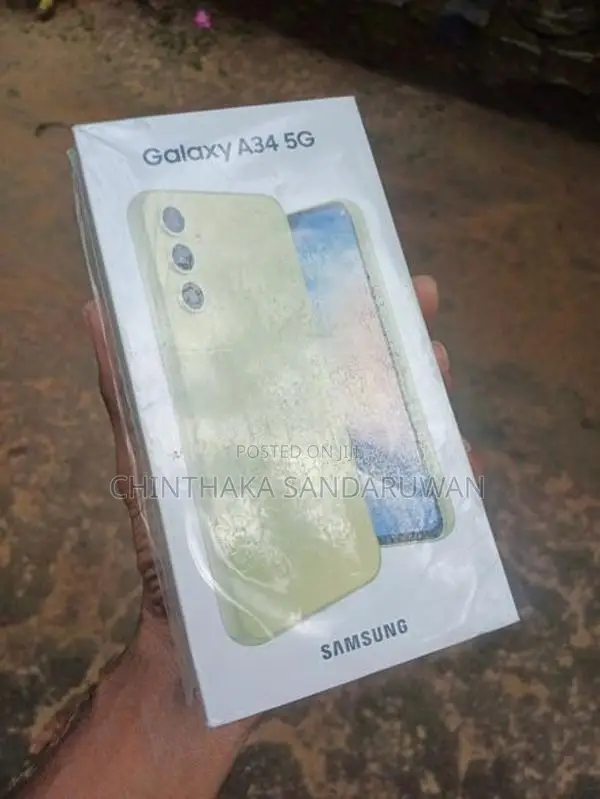 Samsung Galaxy A34 (Used)