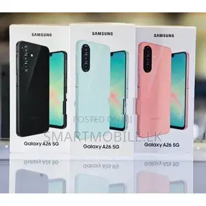 Samsung Galaxy A26 8GB/256GB (Brand New)