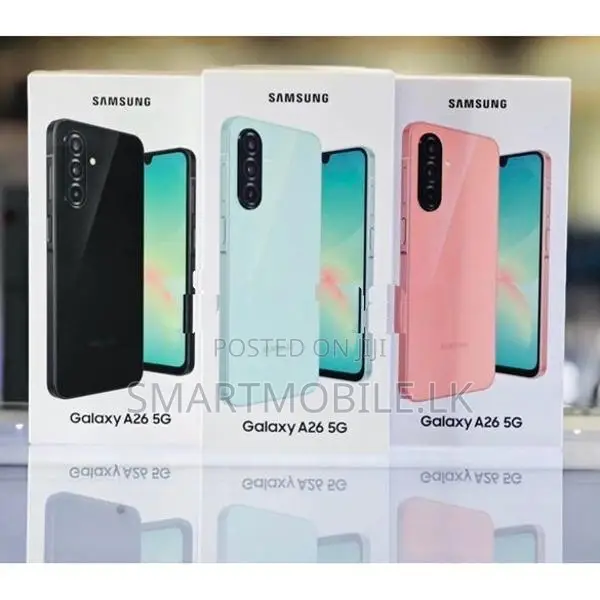 Samsung Galaxy A26 8GB/256GB (Brand New)
