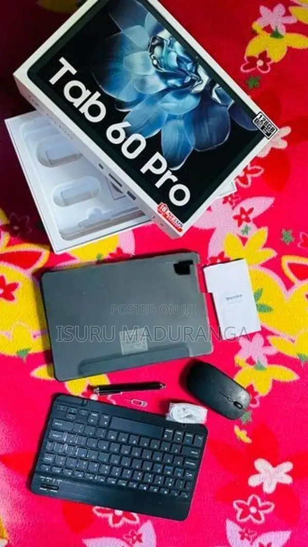 Black view tab 60 pro (Used)