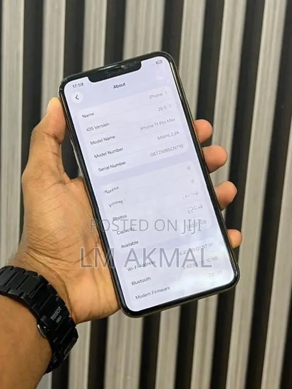 Apple iPhone 11 Pro Max (Used)