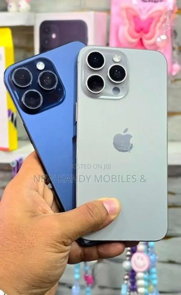 Apple iPhone 15 Pro Max 256GB (Used)