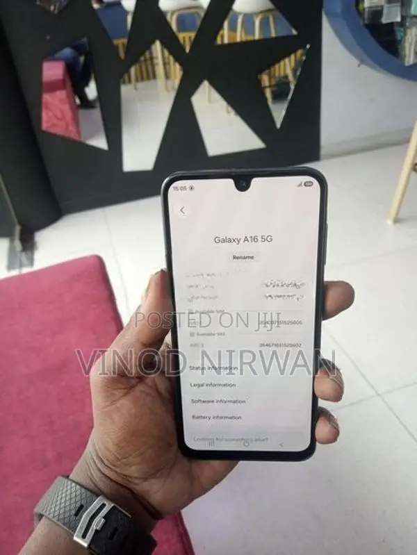 Samsung Galaxy A16 5G (Used)