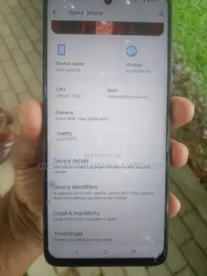 Moto g35 5g (Used)