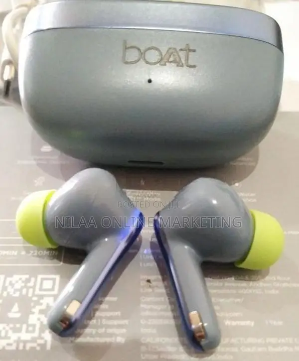 புதிய வரவு – boAt Nirvana Prime True Wireless Earbuds