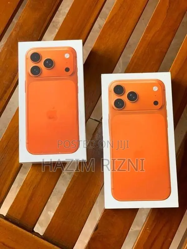 Apple iPhone 17 Pro (Brand New)