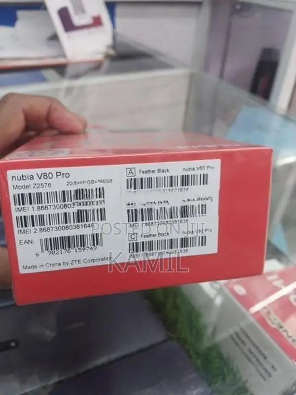ZTE v80pro (Brand New)