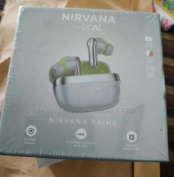 புதிய வரவு – boAt Nirvana Prime True Wireless Earbuds