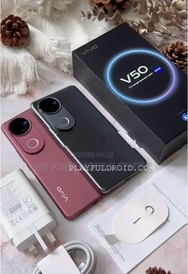 Vivo V50 256GB 12GB RAM5G (Brand New)