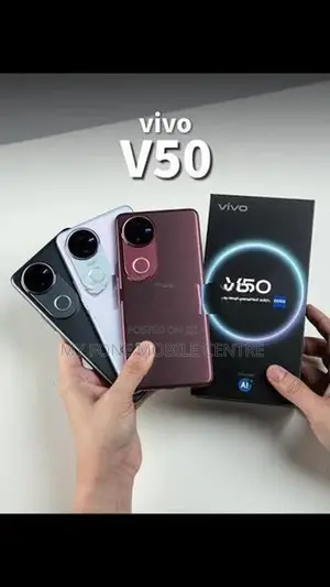 Vivo V50 256GB 12GB RAM5G (Brand New)