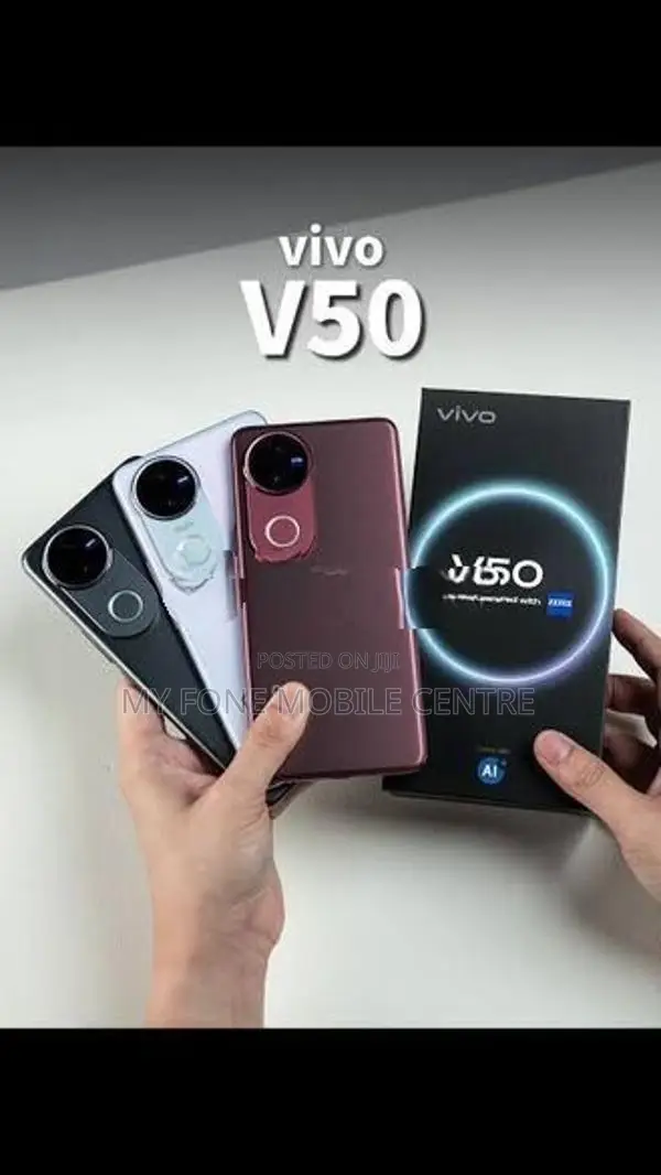 Vivo V50 256GB 12GB RAM5G (Brand New)