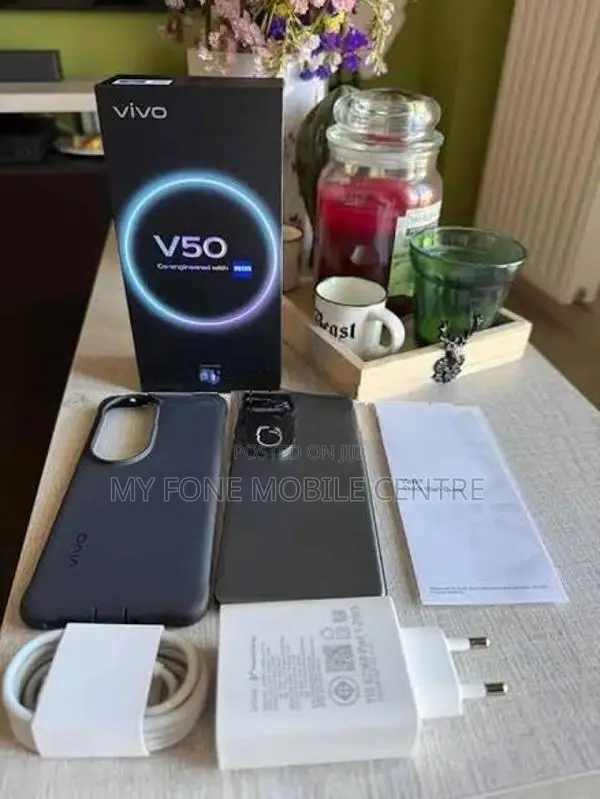 Vivo V50 256GB 12GB RAM5G (Brand New)