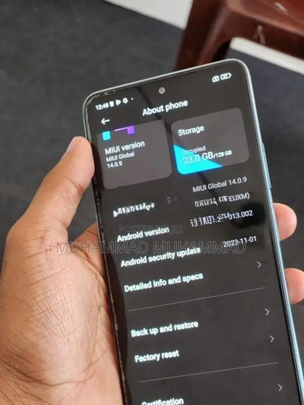 Xiaomi Redmi Note 10 Pro (Used)