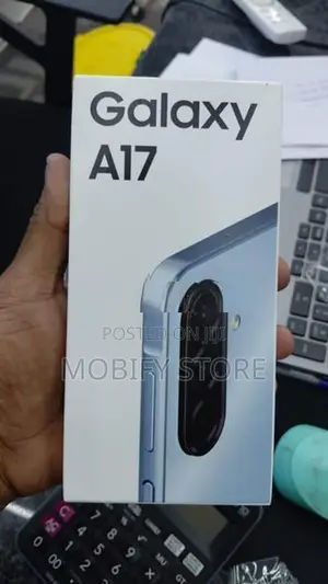 Samsung Galaxy A17 128GB (Brand New)