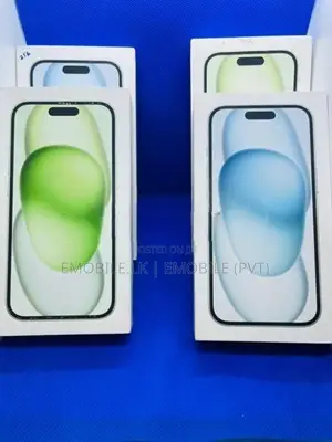 Apple iPhone 15 128GB (Brand New)