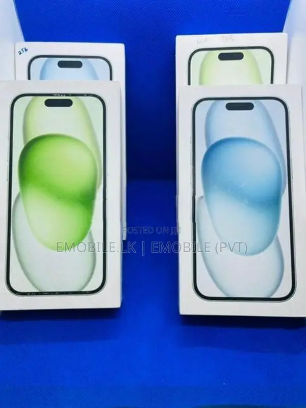 Apple iPhone 15 128GB (Brand New)