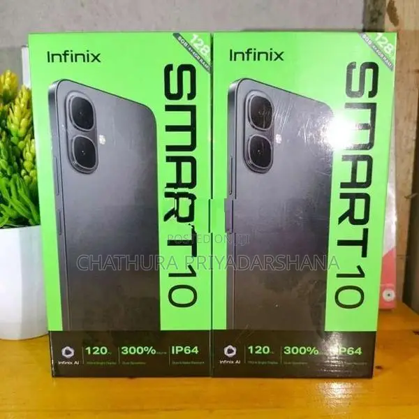 Infinix Smart 10 (Brand New)