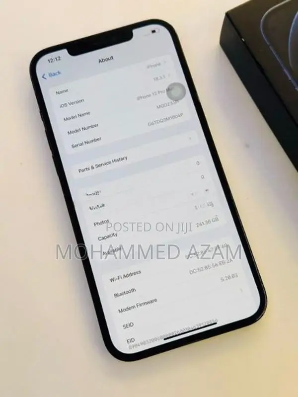 Apple iPhone 12 Pro Max (Used)