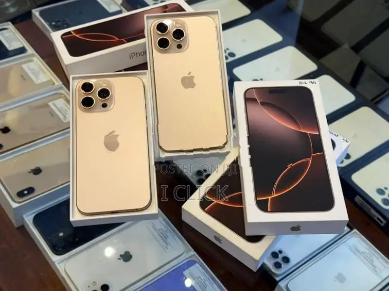 Apple iPhone 16 Pro Max 256GB (Used)