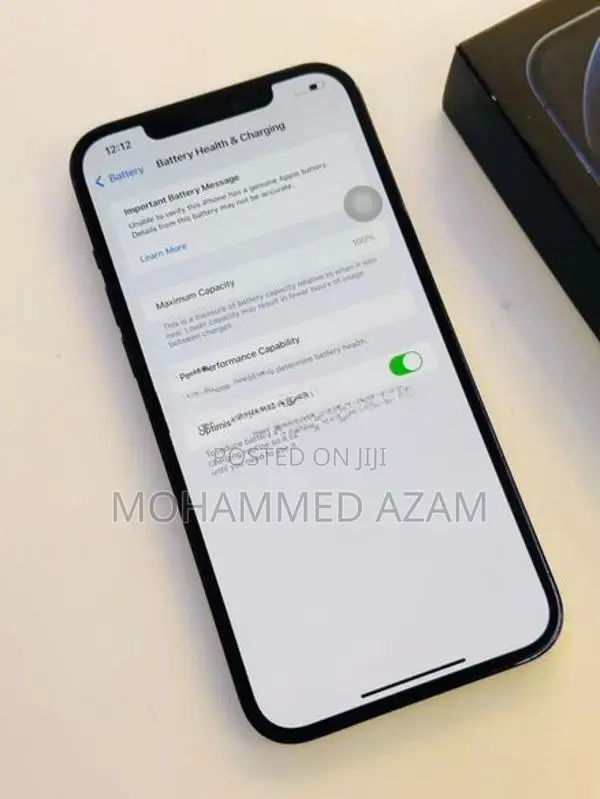 Apple iPhone 12 Pro Max (Used)
