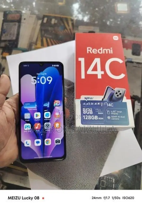 Xiaomi Redmi 14C 8/128GB (Used)