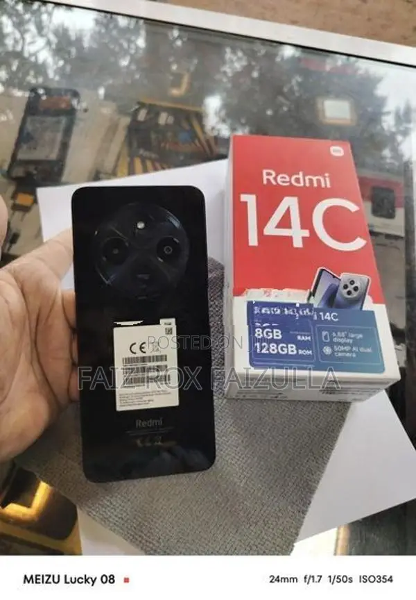 Xiaomi Redmi 14C 8/128GB (Used)