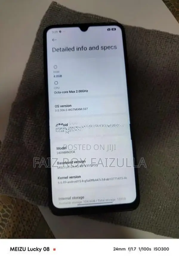 Xiaomi Redmi 14C 8/128GB (Used)