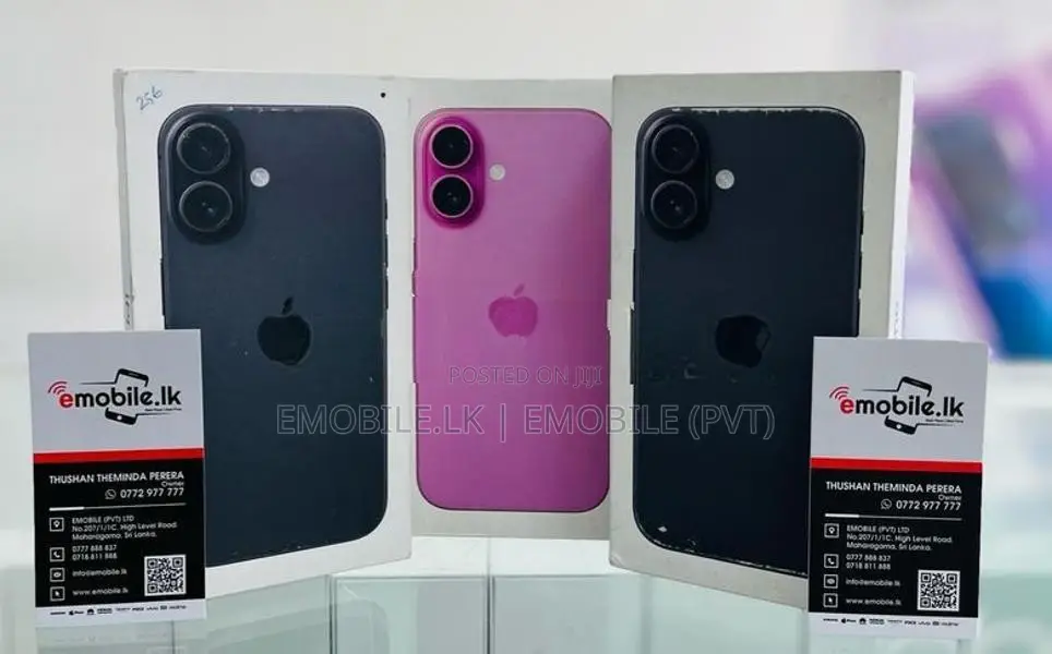 Apple iPhone 16 128GB (Brand New)