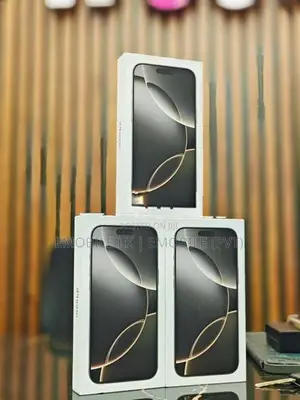 Apple iPhone 16 Pro Max 256GB (Brand New)