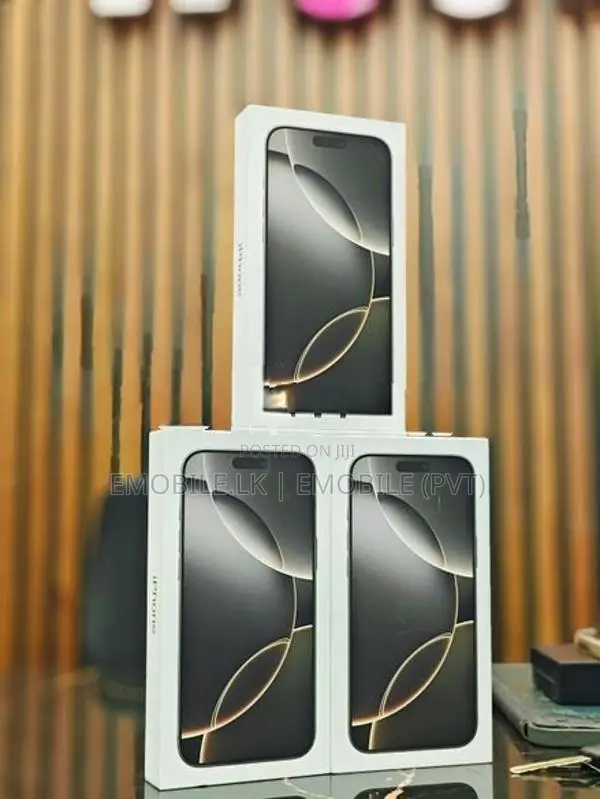 Apple iPhone 16 Pro Max 256GB (Brand New)