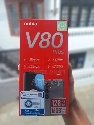 ZTE nubia V80 Plus (Used)