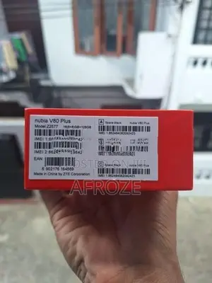 ZTE nubia V80 Plus (Used)