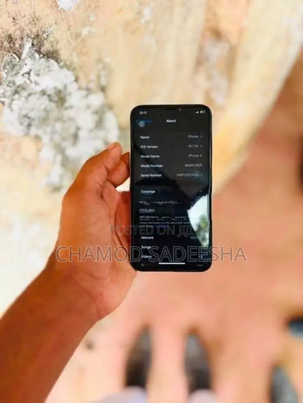 Apple iPhone X Cheezz (Used)