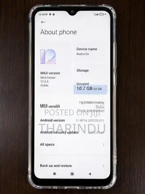 Xiaomi Redmi 9A (Used)