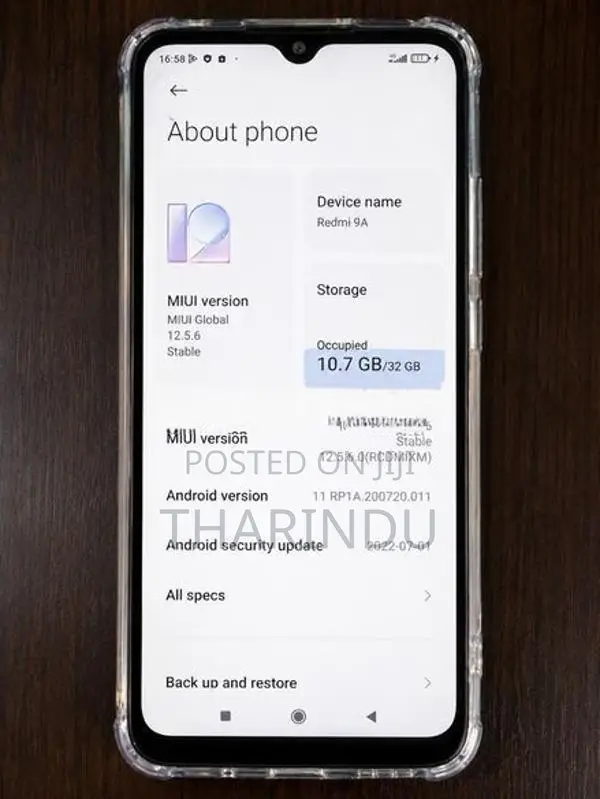 Xiaomi Redmi 9A (Used)