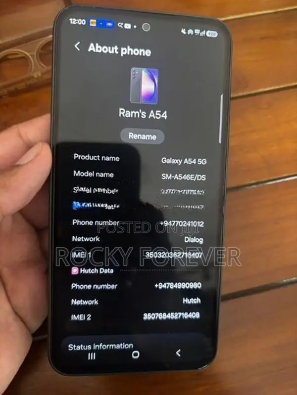 Samsung Galaxy A54 (Used)