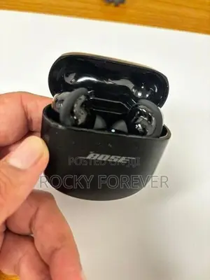 Bose QuietComfort Ultra Earbuds – Black