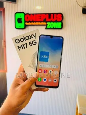 Samsung Galaxy M17 5G 128GB 6GB (Used)
