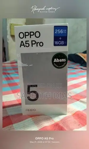 Oppo A5 Pro (Used)