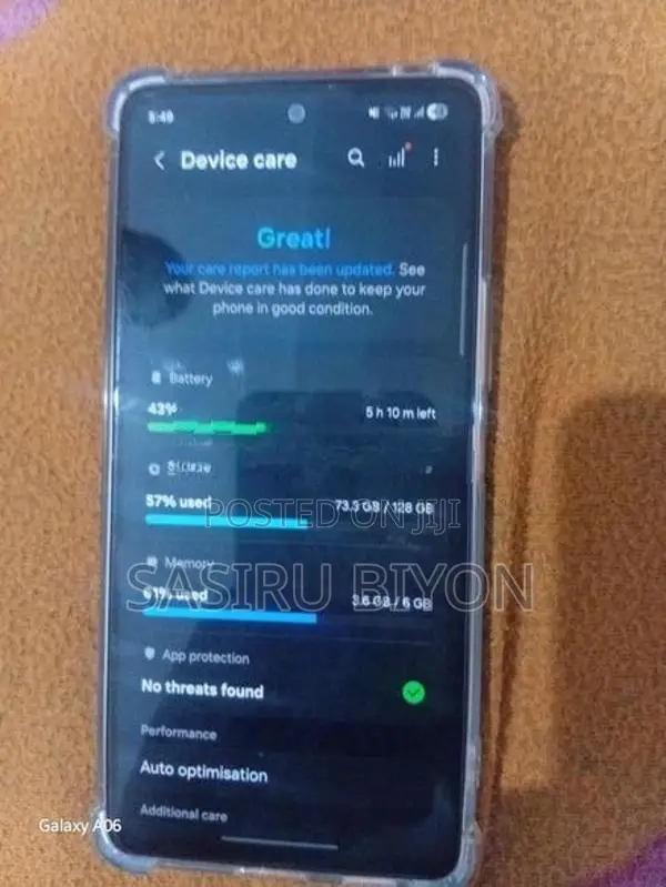 Samsung Galaxy A53 (Used)