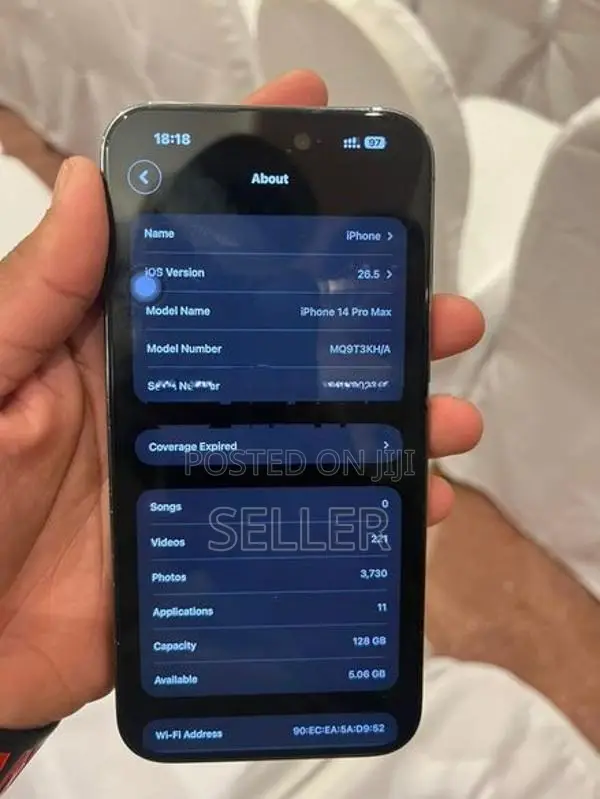 Apple iPhone 14 Pro Max (Used)