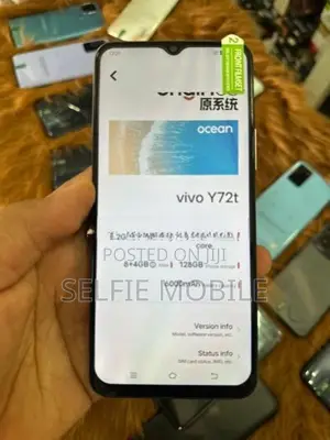 Vivo Y35 5G (Used)