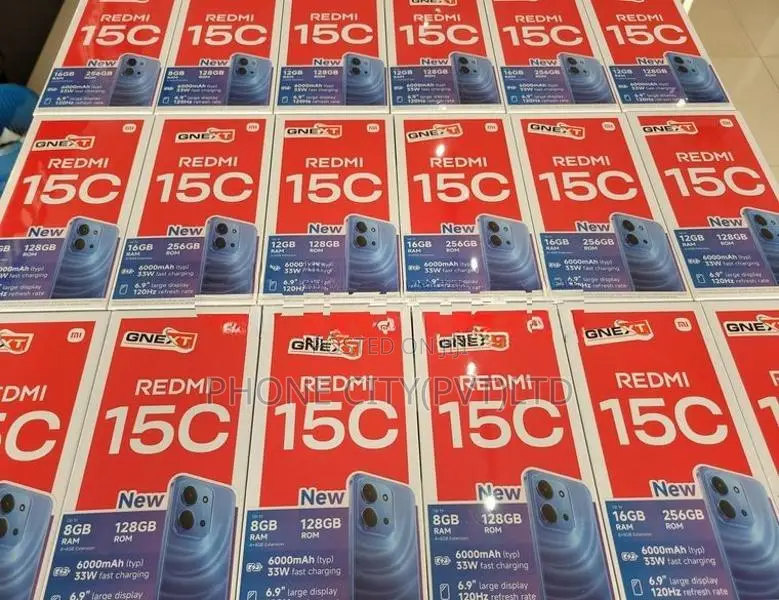 Xiaomi Redmi 15C 128GB (Brand New)