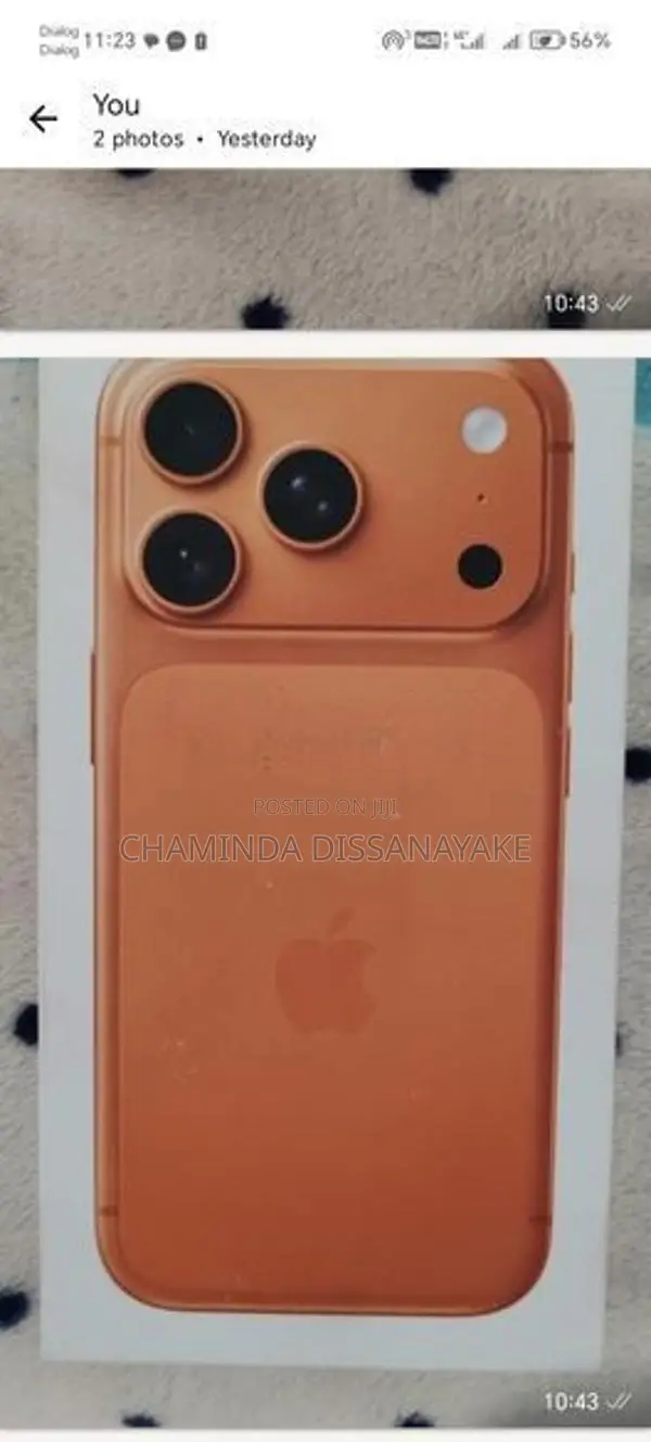 Apple iPhone 17 Pro 256GB (Brand New)
