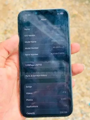 Apple iPhone 13 Pro 256GB (Used)
