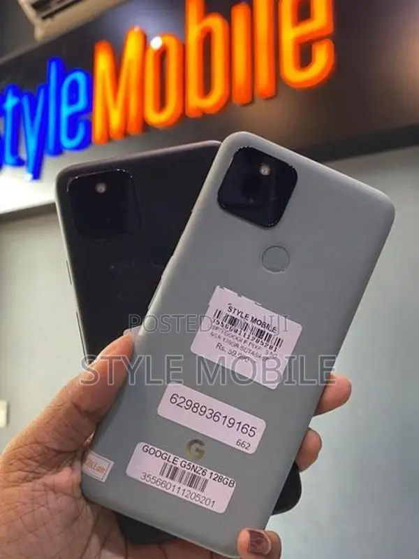 Google Pixel 5 8GB 128GB (Used)