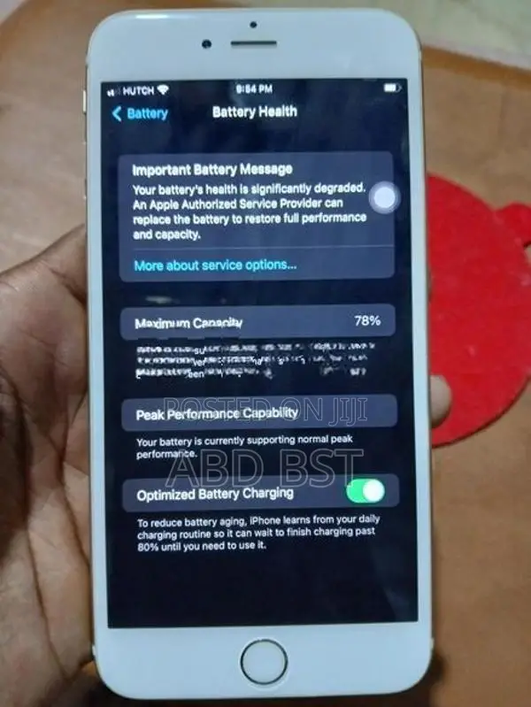 Apple iPhone 6S Plus 128GB (Used)