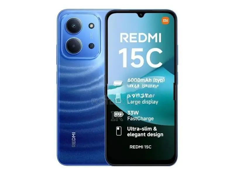 Xiaomi Redmi 15C (Brand New)