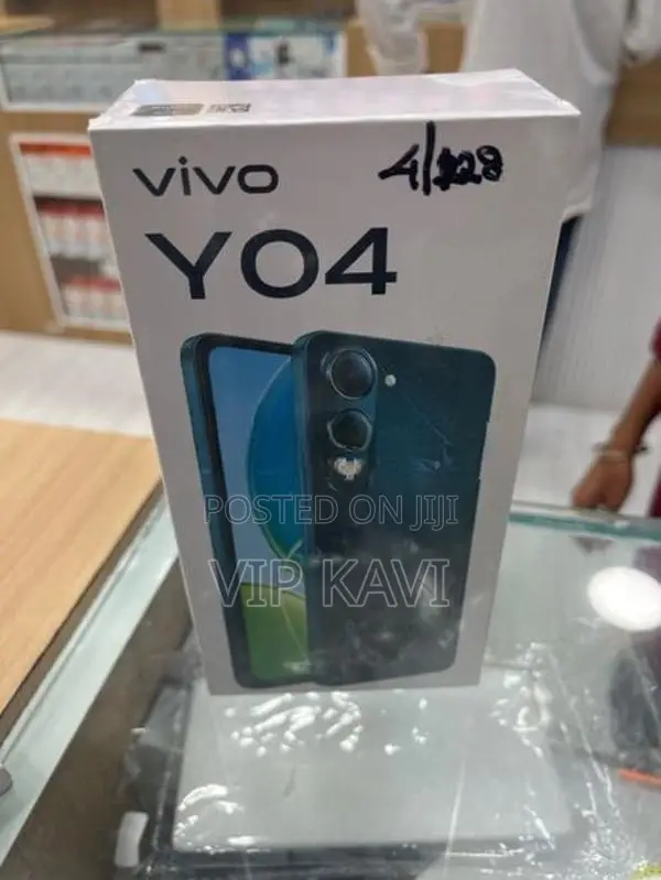 Vivo Y04 128GB (Used)