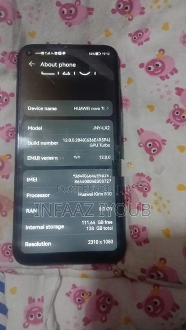 Huawei Nova 7i (Used)